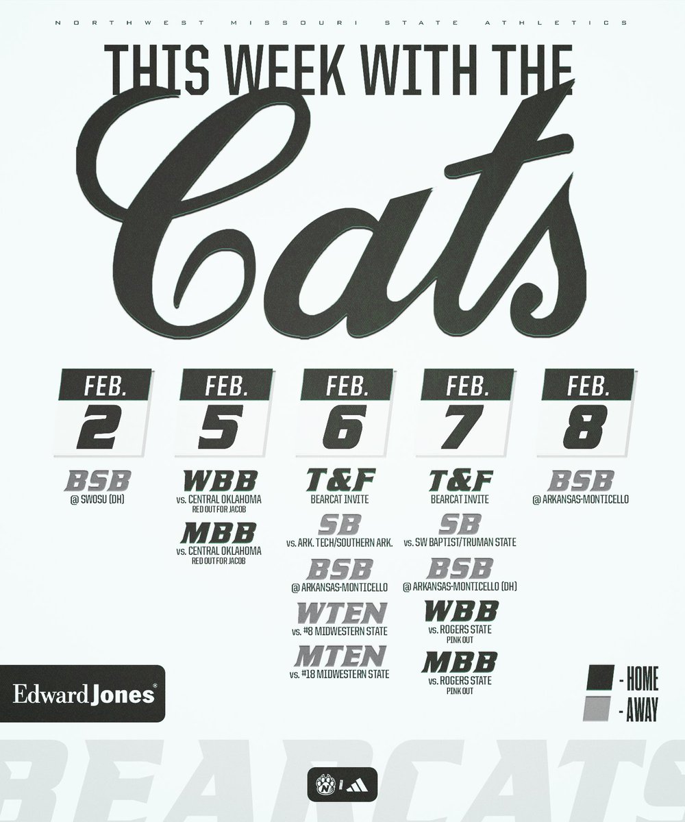 Check out what's happening!                            
   ↳ This week with the '𝓒𝓪𝓽𝓼 📅 

#OABAAB