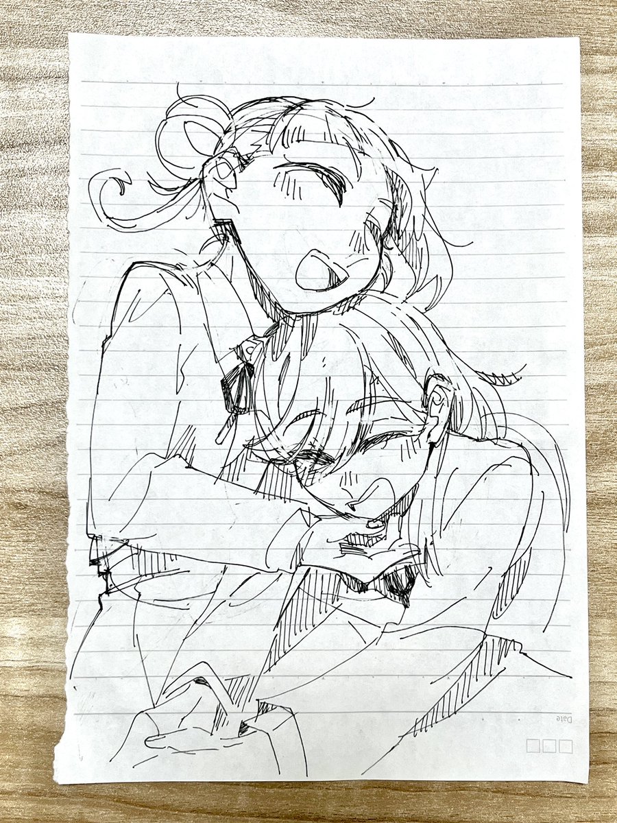 なにも考えずに描いた かのちぃ 