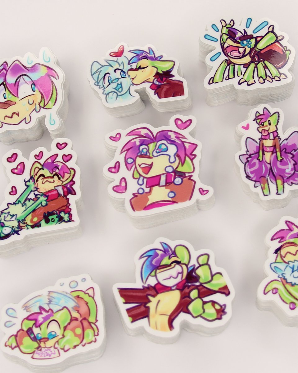 _StickerChicken's tweet image. 12 Days until the cut-off! Don't miss out! ⏰

Heading to Melbourne Fur Con -  Tropical Tails 2026? 🌴
Skip the shipping and grab your Sticker Chicken order in person! Use code MFC26 at checkout for FREE pickup! 🐔✨

stickerchicken.com.au