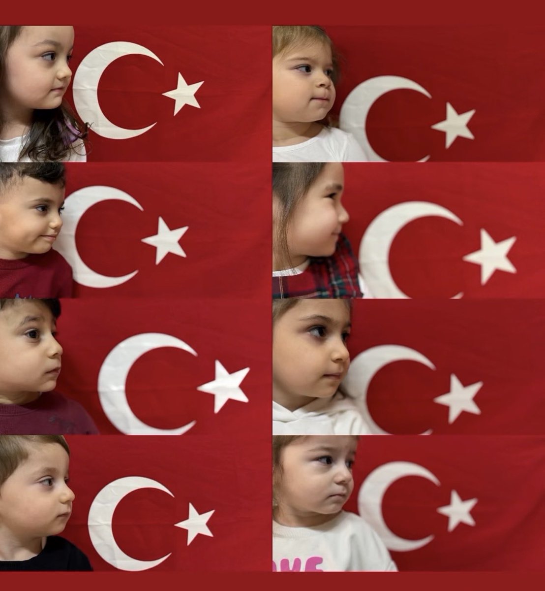 🇹🇷 Bayrak sevgisi, çocuklara emanet edilen bir değerdir.

Okulumuzda her dalgalanan bayrak; vatan sevgisini, birlik ruhunu ve geleceğe duyduğumuz umudu temsil ediyor.
Bu sevdayı küçük yüreklerde büyütmeye devam ediyoruz. ❤️🇹🇷
#Bayraksevgisi