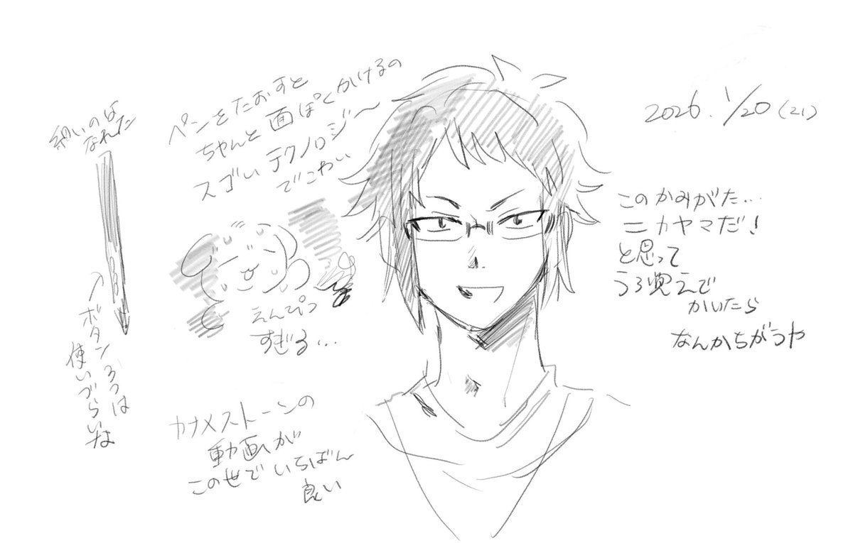 👹らくがき… 