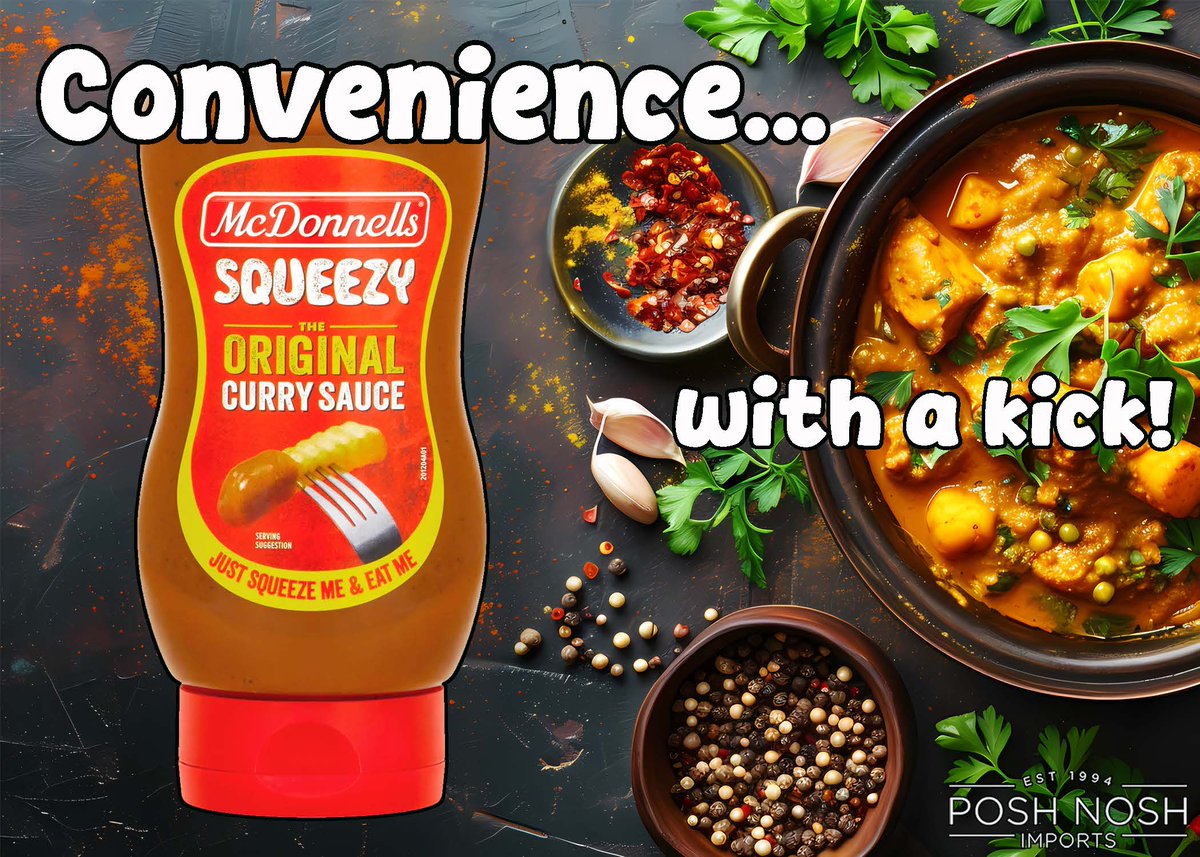 Posh Nosh Imports tweet media