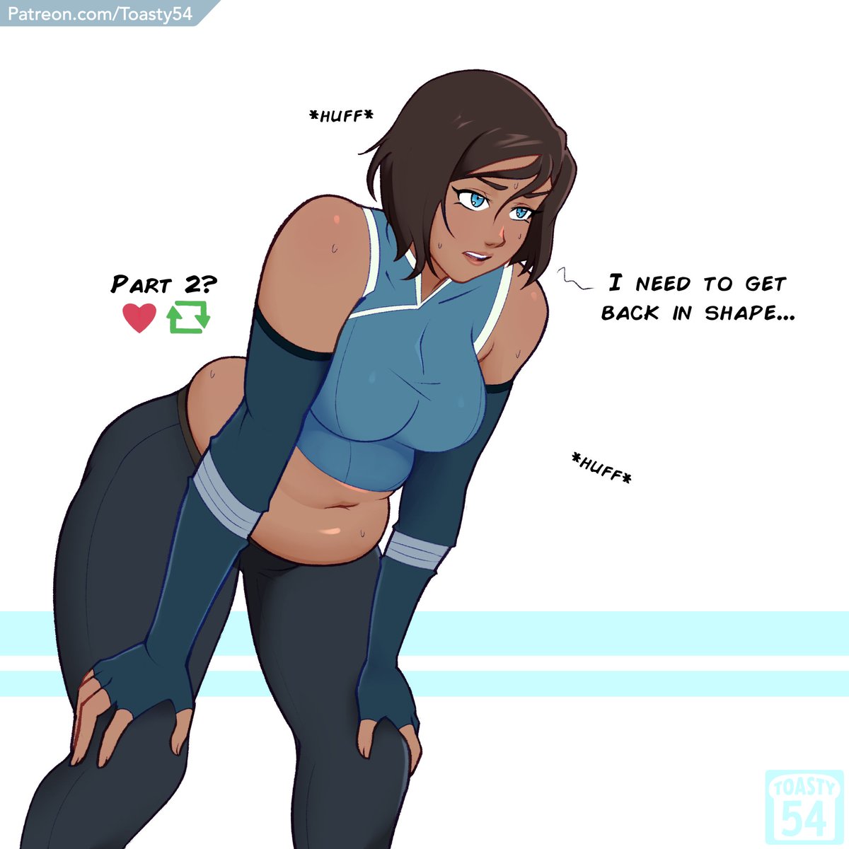 Korra's Training - Part 1

Do y'all wanna see her big? 😋