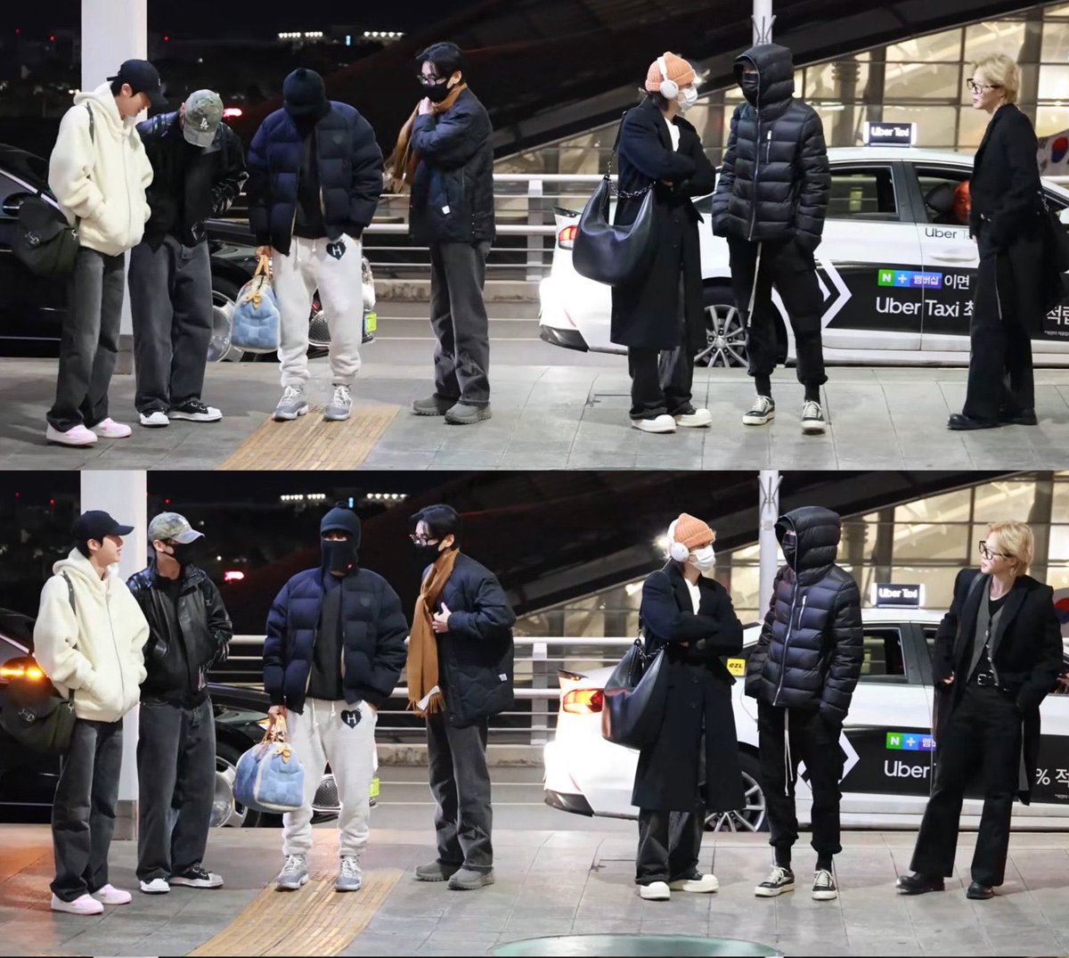 btschartsdailyc's tweet image. [INFO] #BTS at the Incheon Airport!🇰🇷

HAVE A SAFE FLIGHT BTS 💜