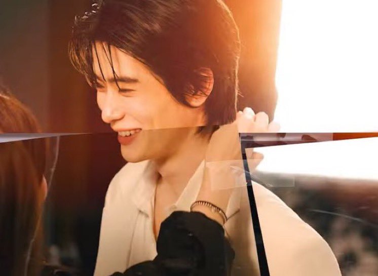 พี่พูดได้มั้ย ตอน go hair ชุดคือน้อยแต่มาก สวยมาก ใจละลายไปกับเทอของจริง