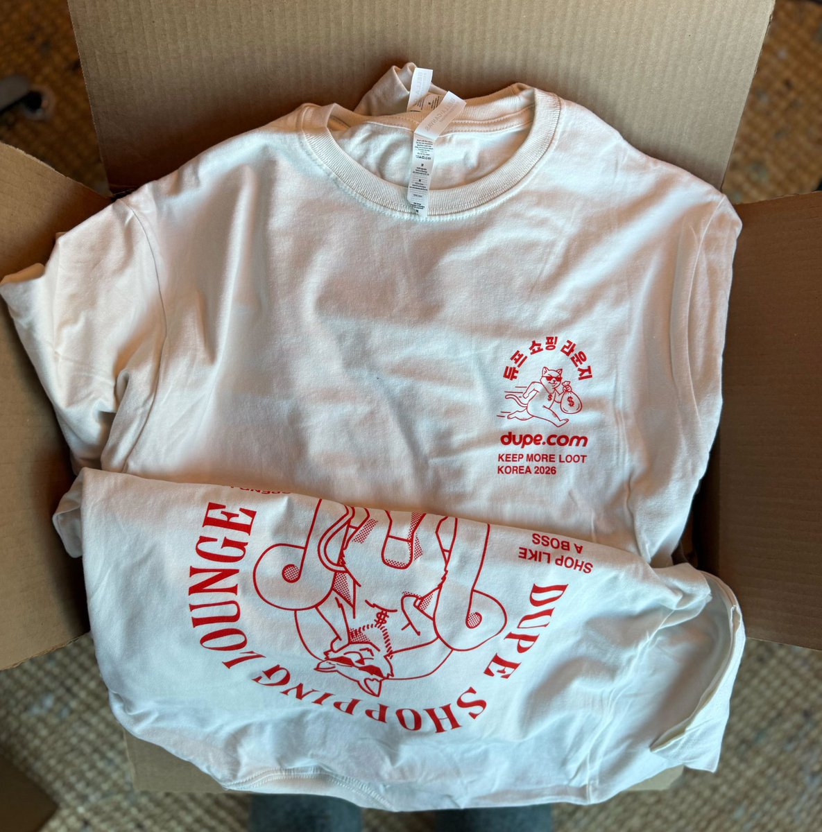 Dupe.com tweet media