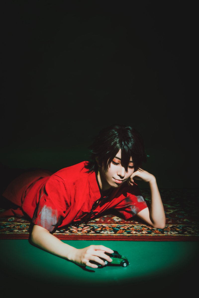 大穢＿Cosplay 台場静馬

仏の顔も三度まで