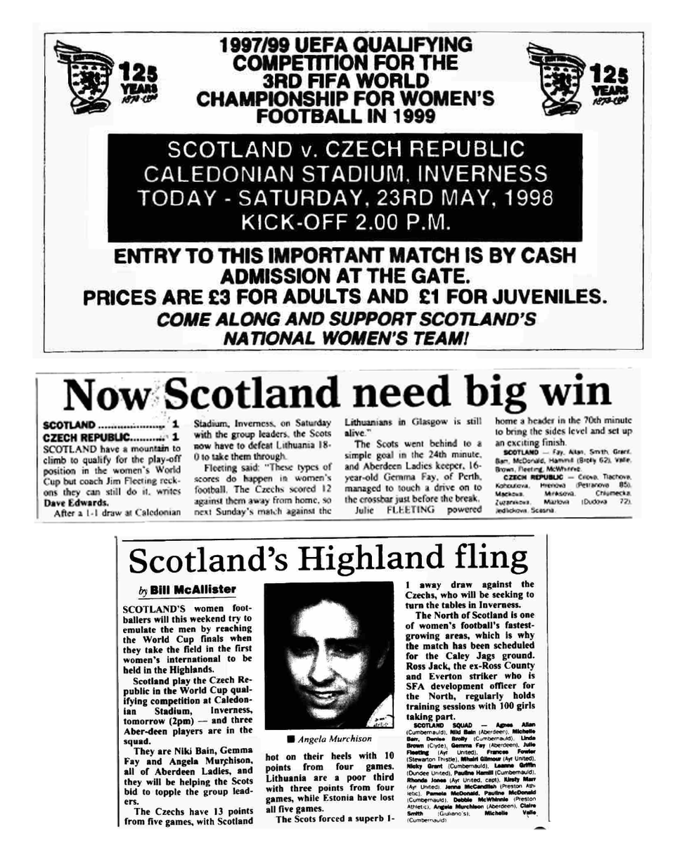 Caley Thistle Retro tweet media