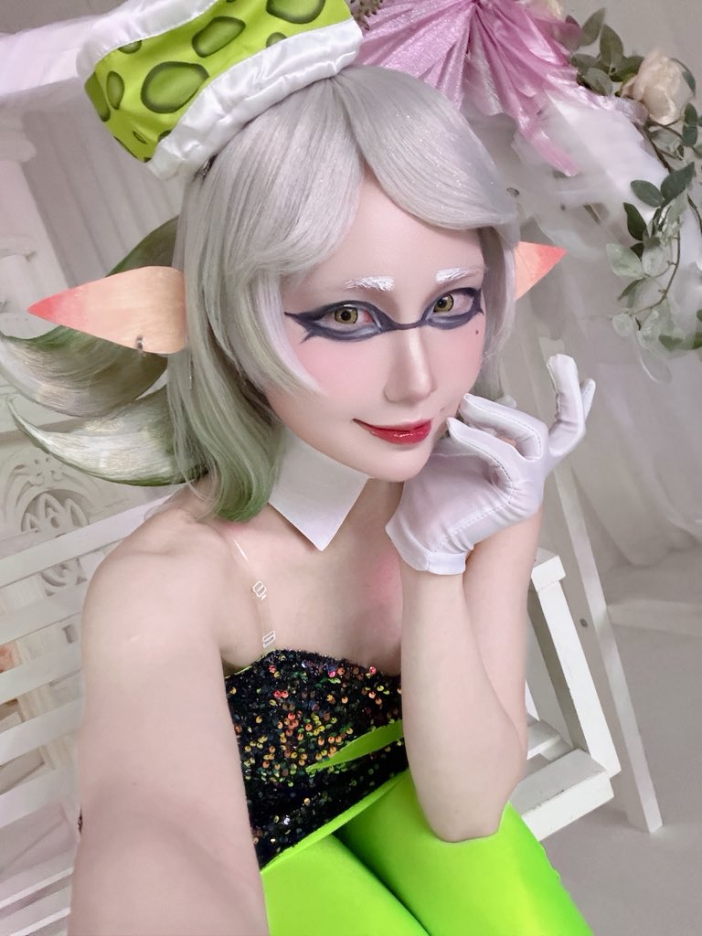 Here are my Marie #splatoon Cosplay