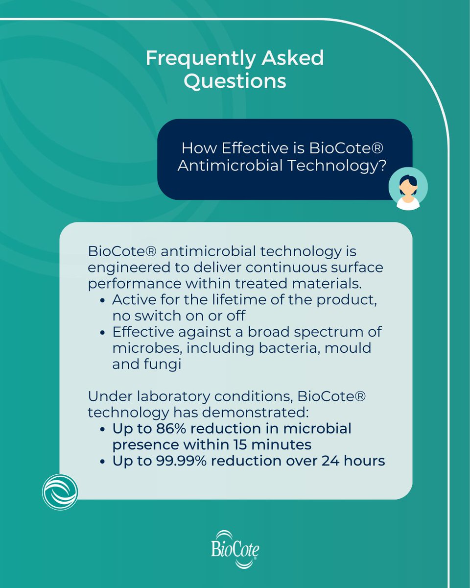 BioCote® tweet media