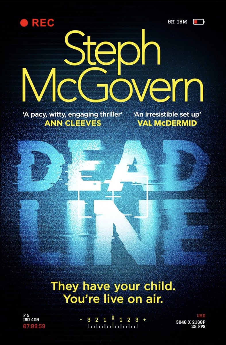 TimRideout1's tweet photo. DEADLINE by Steph McGovern

‘Power, corruption and lies’

DEADLINE is Steph McGovern’s first novel. An award-winning and much loved broadcaster, Steph has long been an active supporter of crime fiction, interviewing some of the biggest names in the business at many of the most notable literary festivals and events.

It is with DEADLINE, however, that Steph makes her most important contribution to crime fiction to date. It’s an absolutely cracking read, pulsing with jeopardy, mystery and excitement from the very first page. Beautifully plotted, with characters that sing, this is a high quality first novel that is as witty as it is gripping.

Steph brings a great deal to the world of crime and thriller writing. The novel is packed with insights into the broadcasting and TV news world, as the reader observes at first hand the excitements, frustrations and occasional mundanities experienced by Rose, the novel’s TV journalist protagonist. Steph gives many trade secrets away here, I am sure!

However, for me, the novel’s greatest success lies in its warm, funny, honest and authentic portrayal of life’s realities for many young people who do not have access to the support and encouragement they need and deserve. This is a novel about fairness, prejudice, equality of opportunity and speaking truth to power. It’s about the corrupting quality of power and how journalism can make a real difference in confronting that corruption. 

And it’s an absolute page-turner. All that I hoped it would be and so much more.

I will have the absolute pleasure of chatting to Steph - alongside @ellygriffiths - at this year’s @bay_tales crime fiction festival on Saturday February 28th.

Tickets available: https://t.co/kldExfAx7t

#Deadline @StephLunch @panmacmillan