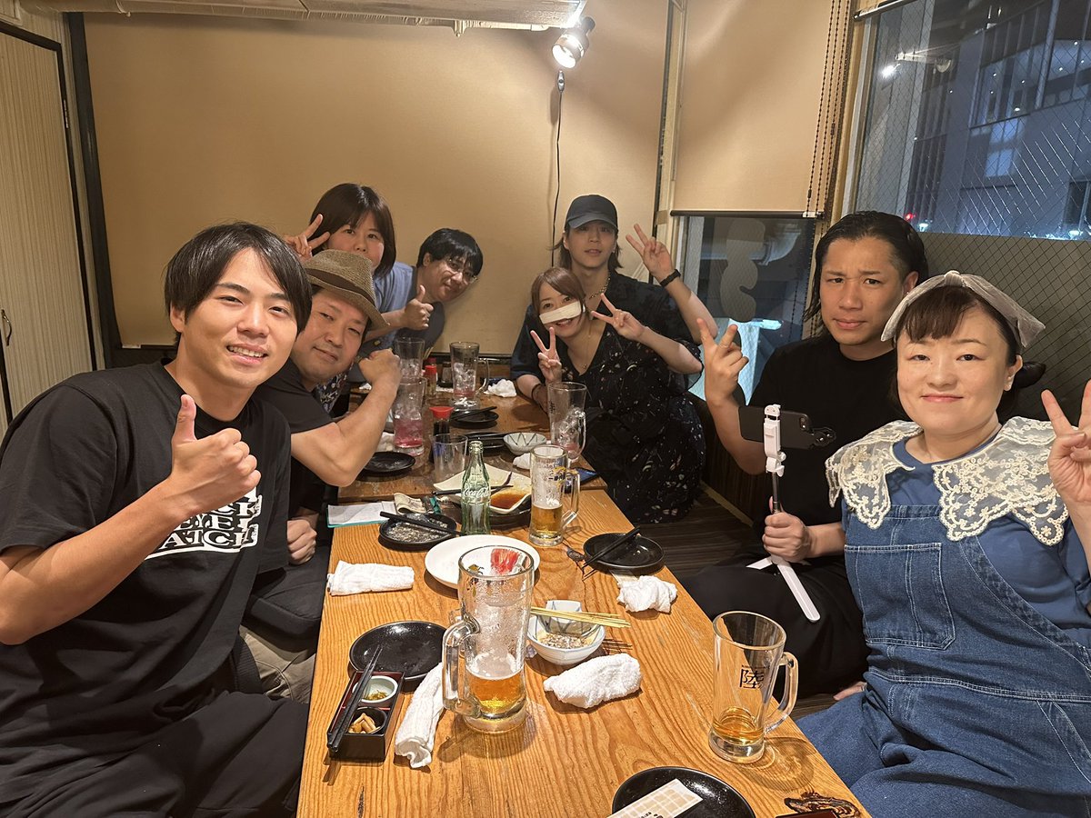 kyao46's tweet photo. 久保田先生の暗黒放送からのご縁で繋がった大切な仲間たち✨ https://t.co/JtveOqvHPL