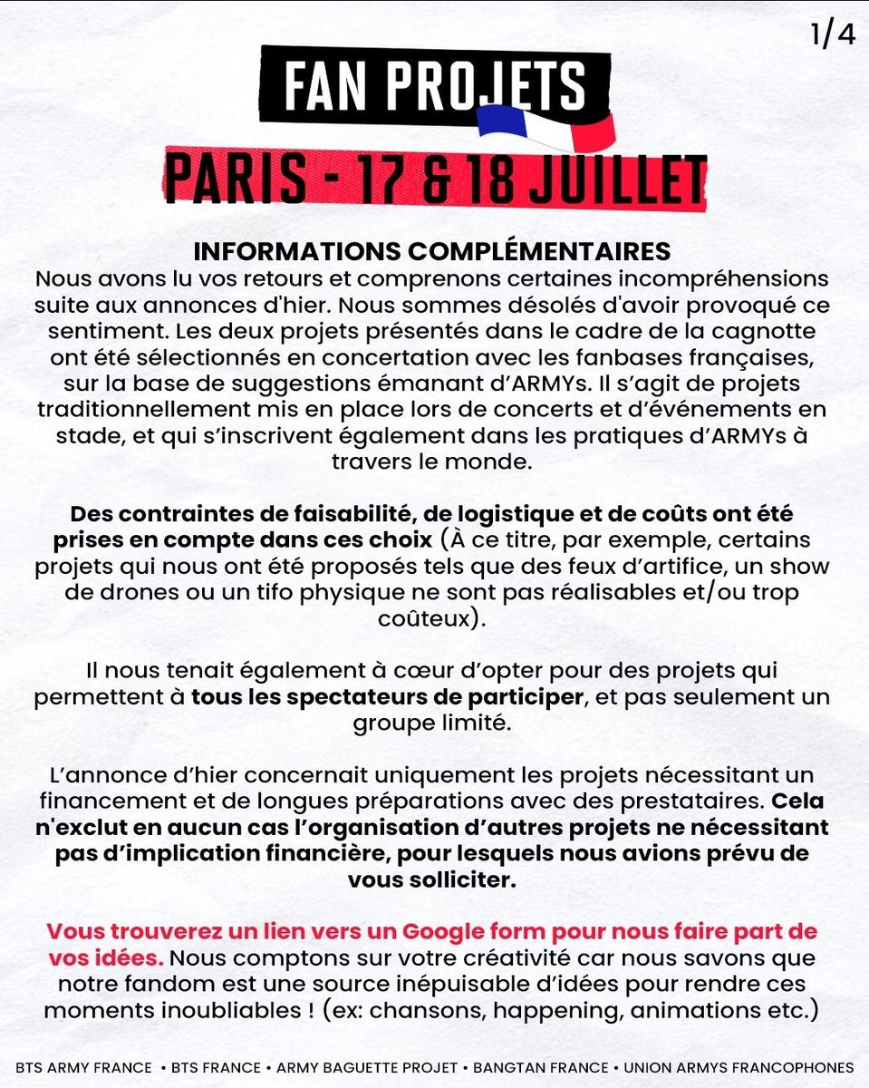 BTS FRANCEโท tweet media