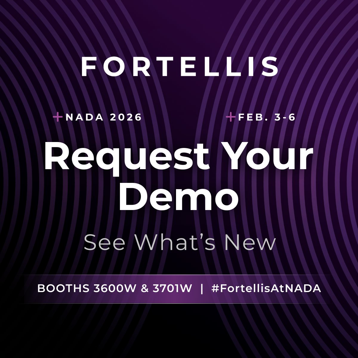 FortellisACE's tweet photo. #NADA2026 is just around the corner. 

If you’ll be in Las Vegas, stop by to see what’s new across Fortellis, including expanded API visibility and new ways to find answers faster with AIVA for Fortellis: https://t.co/yPKfp1ZiiH

#FortellisAtNADA #TechInnovation https://t.co/0KFON7pmKu