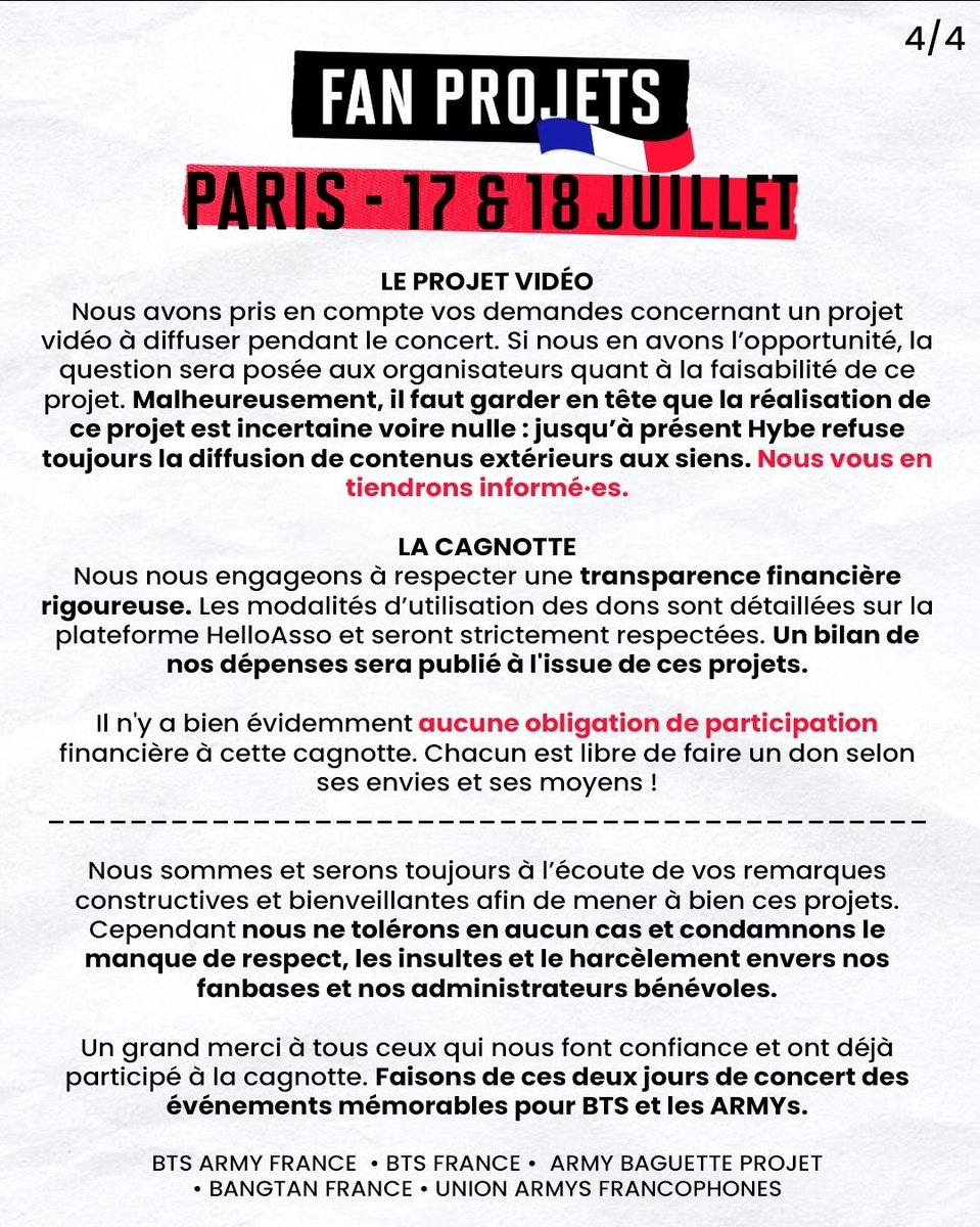 BTS FRANCEโท tweet media
