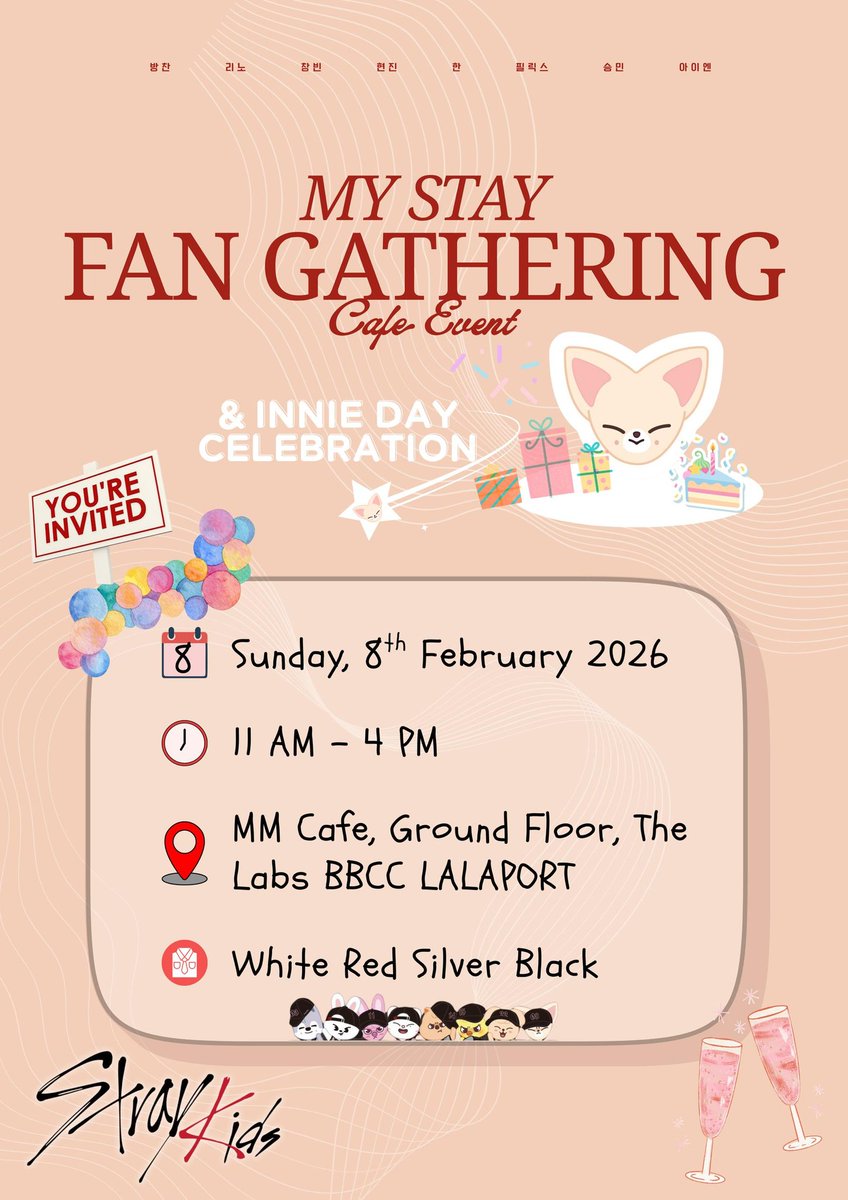 Stray Kids Malaysia Union 🇲🇾 tweet media