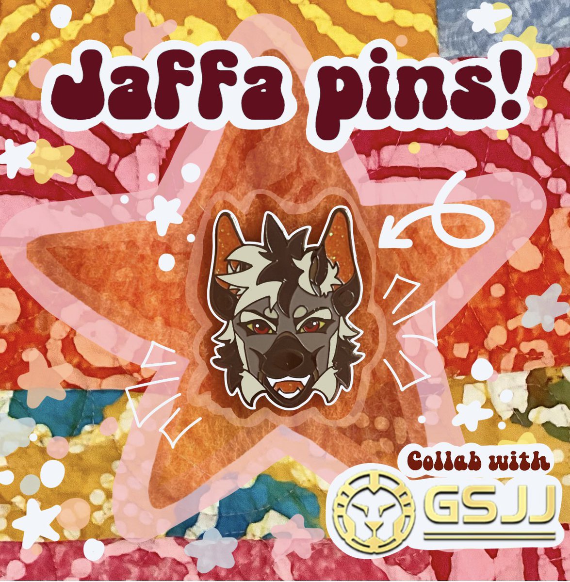 sodayeena's tweet image. 🧡🌸Jaffa pin collab🌸🧡

I was so touched to have been approached by @GS_Promo_Inc to collab on some pins of Jaffa! I’ll be handing them out for FREEE at events! 

Want your own? The link can be found in my linktree!! -&amp;gt; bit.ly/3LRwnlw

#GSJJ #custompins #enamelpins
