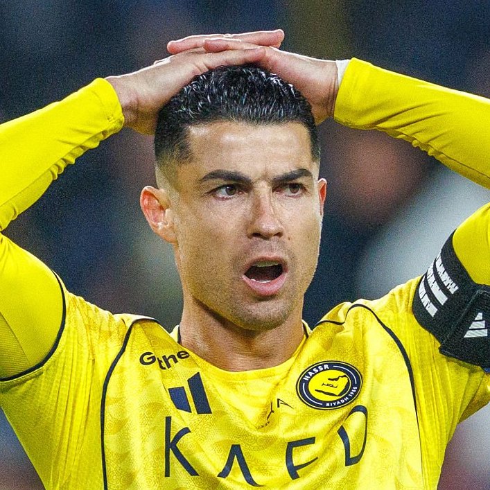 호날두 결장 관련 공식 안내 이미지