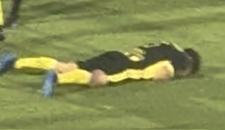 sofirodrigz__'s tweet image. una coca para mi compañero que le bajó la presión