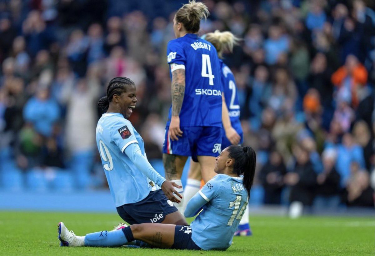 Man City Women Fancast tweet media