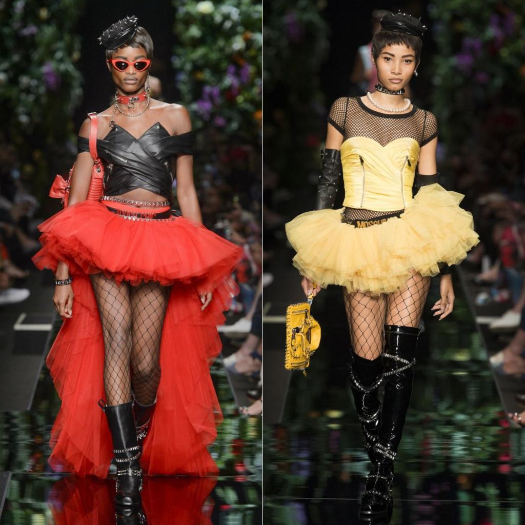 IShlyonskaya's tweet photo. Moschino Spring-Summer 2018 Fashion Show
#Moschino #FashionShow #bestlook #designclothes #beautiful #StyleTrends #historyfashion #lovework #couture #fashionindustry #stylishlook https://t.co/mOzfiQIXBZ