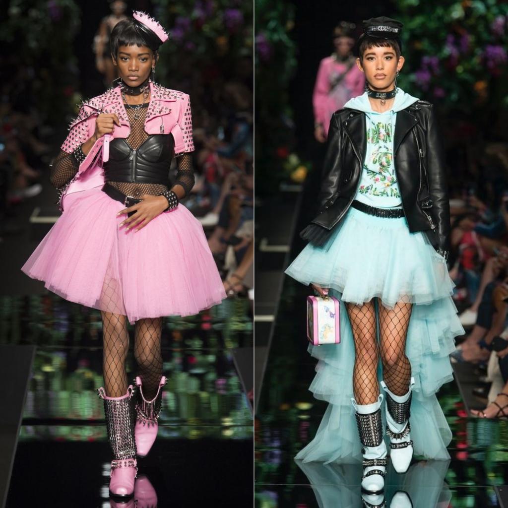 IShlyonskaya's tweet photo. Moschino Spring-Summer 2018 Fashion Show
#Moschino #FashionShow #bestlook #designclothes #beautiful #StyleTrends #historyfashion #lovework #couture #fashionindustry #stylishlook https://t.co/mOzfiQIXBZ