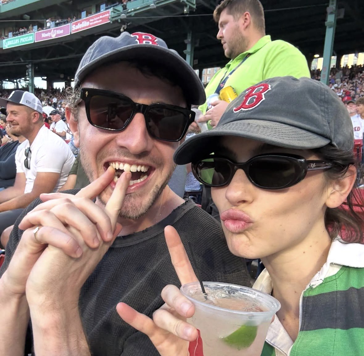 i’m so happy wow i love them both very much