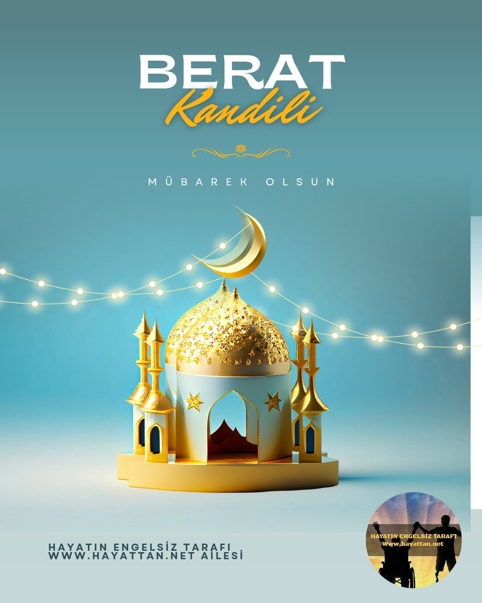 Kandilimiz mübarek olsun 🤲