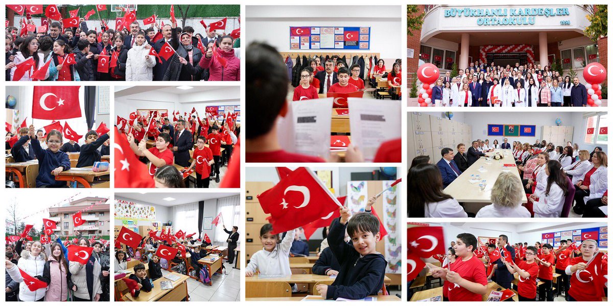 2025-2026 eğitim öğretim yılının ikinci dönemi “Bayrak Sevgisi” temasıyla başladı! 🇹🇷

Türkiye Yüzyılı Maarif Modeli’nin erdem-değer-eylem odaklı bütüncül eğitim anlayışıyla ders başı yapıldı. 📚
Bakanımız Sayın <a href="/Yusuf__Tekin/">Yusuf Tekin</a> Ankara’da öğrencilerimizin heyecanına ortak oldu.

Tüm