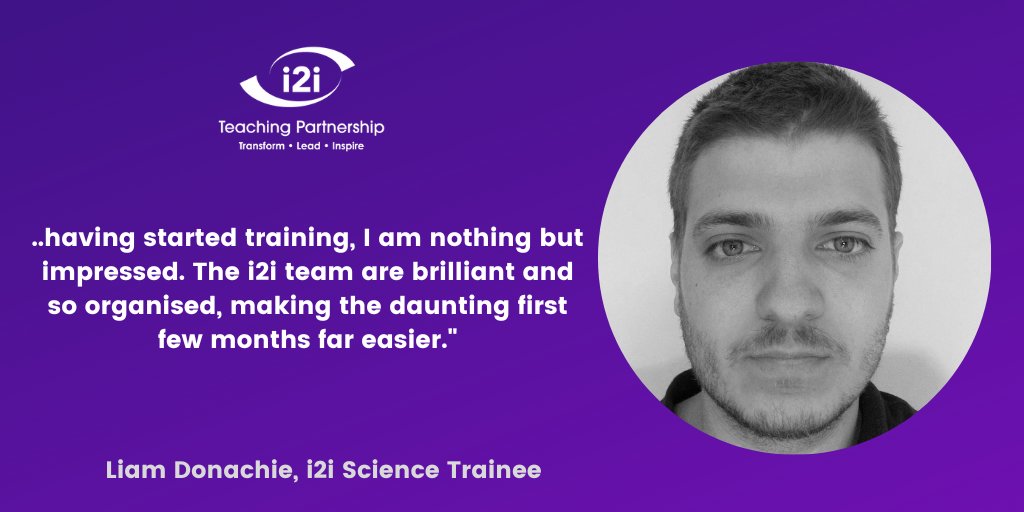 Ever thought you'd like to change a young persons life by teaching?  

The best place to start is at one of our free information events.

Click i2ipartnership.co.uk - head to the events tab to book your place.