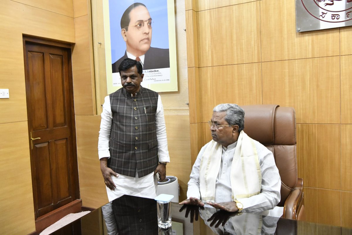 G H SRINIVASA tweet media