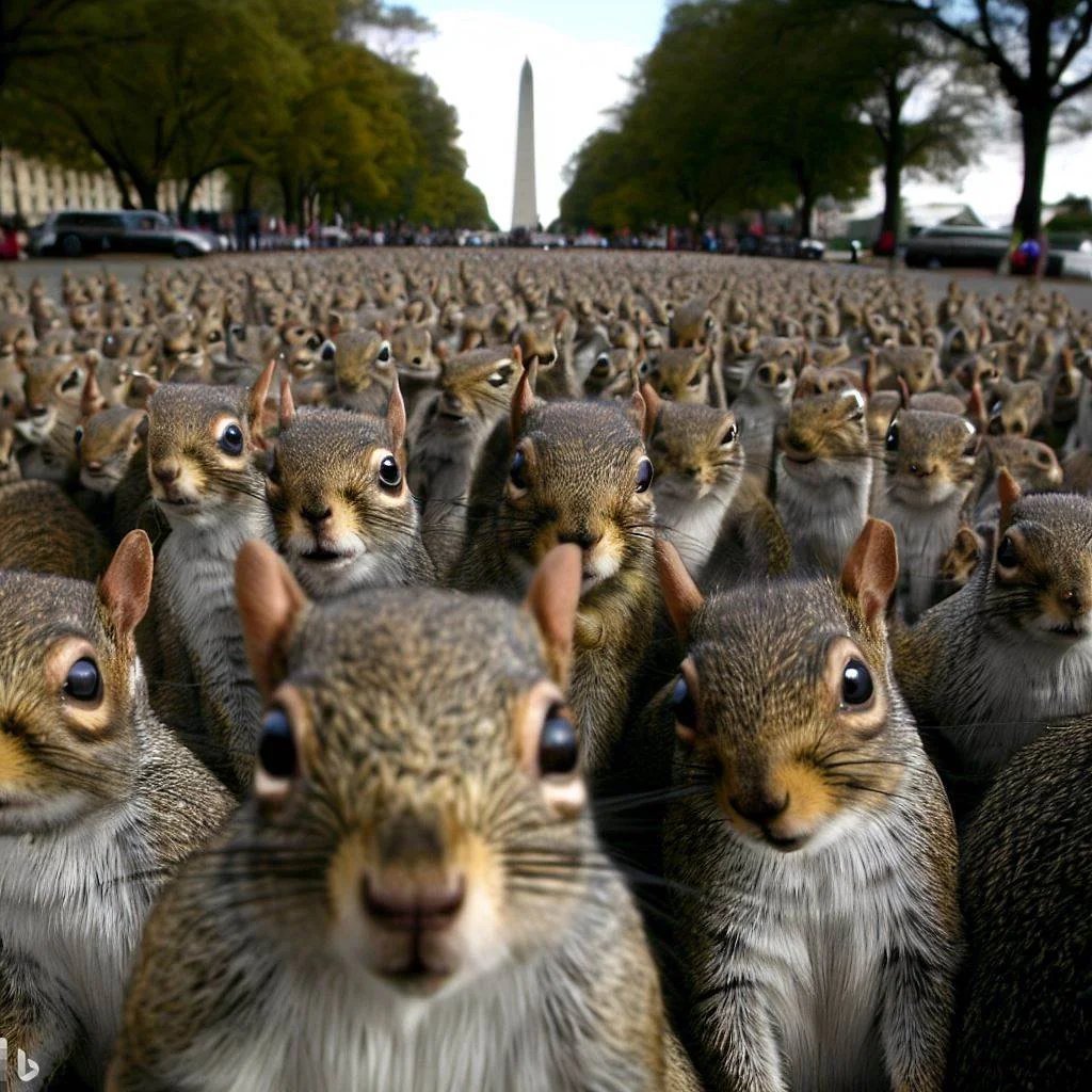 meamwayne's tweet photo. #NotEverythingNewIs bad. I, for one, welcome our new rodent overlords. https://t.co/FaWP3LZkuE