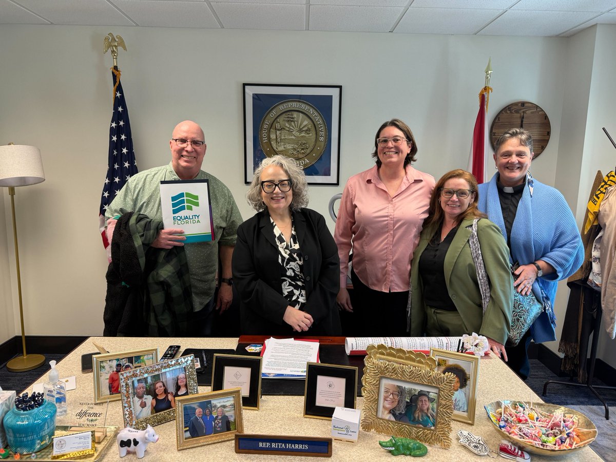 Representative Rita Harris tweet media