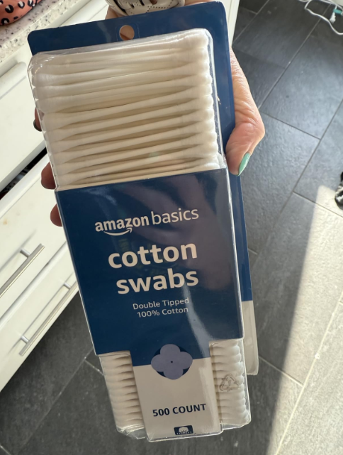 ItalyEstes's tweet photo. 69K+ reviews • 100K+ bought last month 😮
Amazon Basics Cotton Swabs – 500 pcs
$2.65 👉https://t.co/V1rz3eZ22D 

#CottonSwabs 
#PersonalCare 
#BeautyEssentials 
#BabyCare 
#DailyHygiene
#ad
#AmazonBasics
#Under5
#AmazonAffiliate https://t.co/FhlqrQwVPU