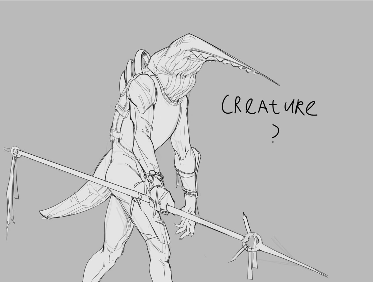 Yoriflex's tweet photo. Creature https://t.co/FAXyhMmFI9