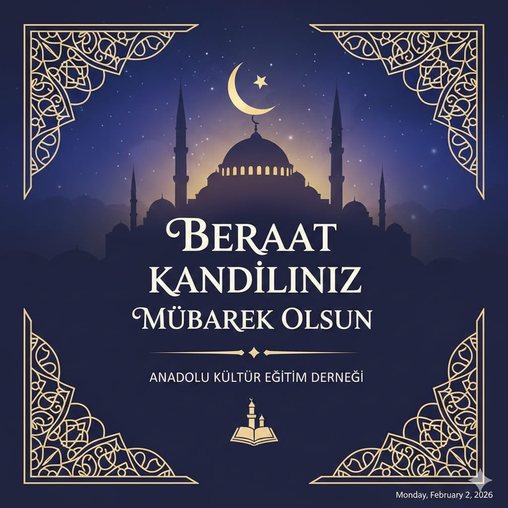 Akederbingol's tweet photo. #BeratKandilimiz https://t.co/SVM4N7AZiP