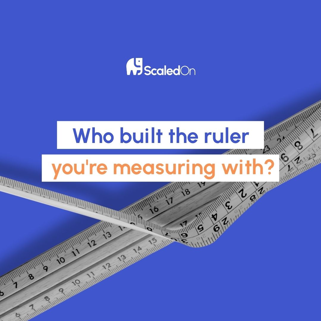 Your marketing dashboard is a conflict of interest. Google built it. Meta built it. Amazon built it. They get paid when you spend. Not when you profit. Most boards debate tactics and approve budgets.
#scaledon #digitalmarketing #paidmedia