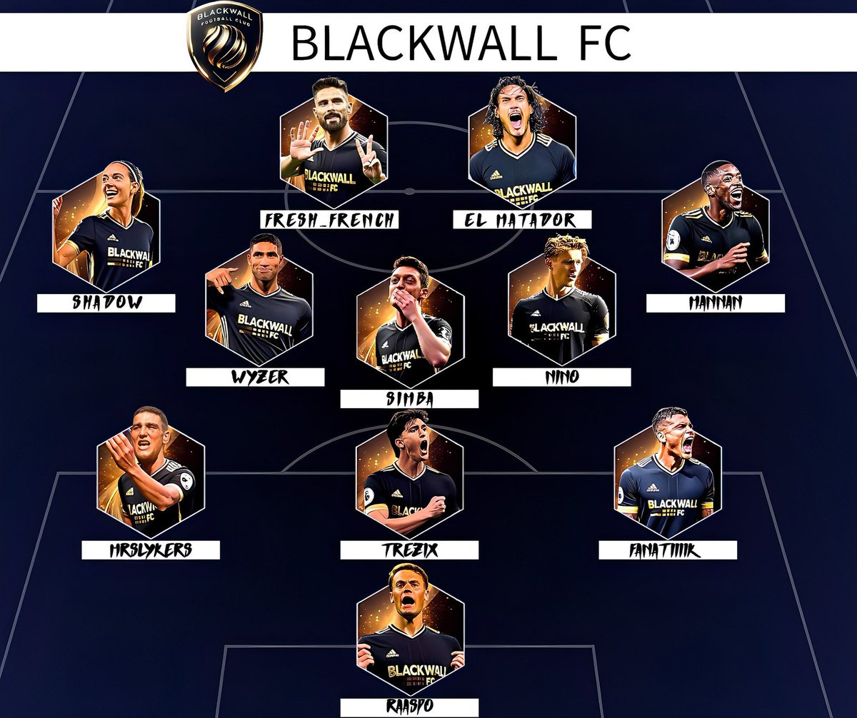 BlackWall FC tweet media