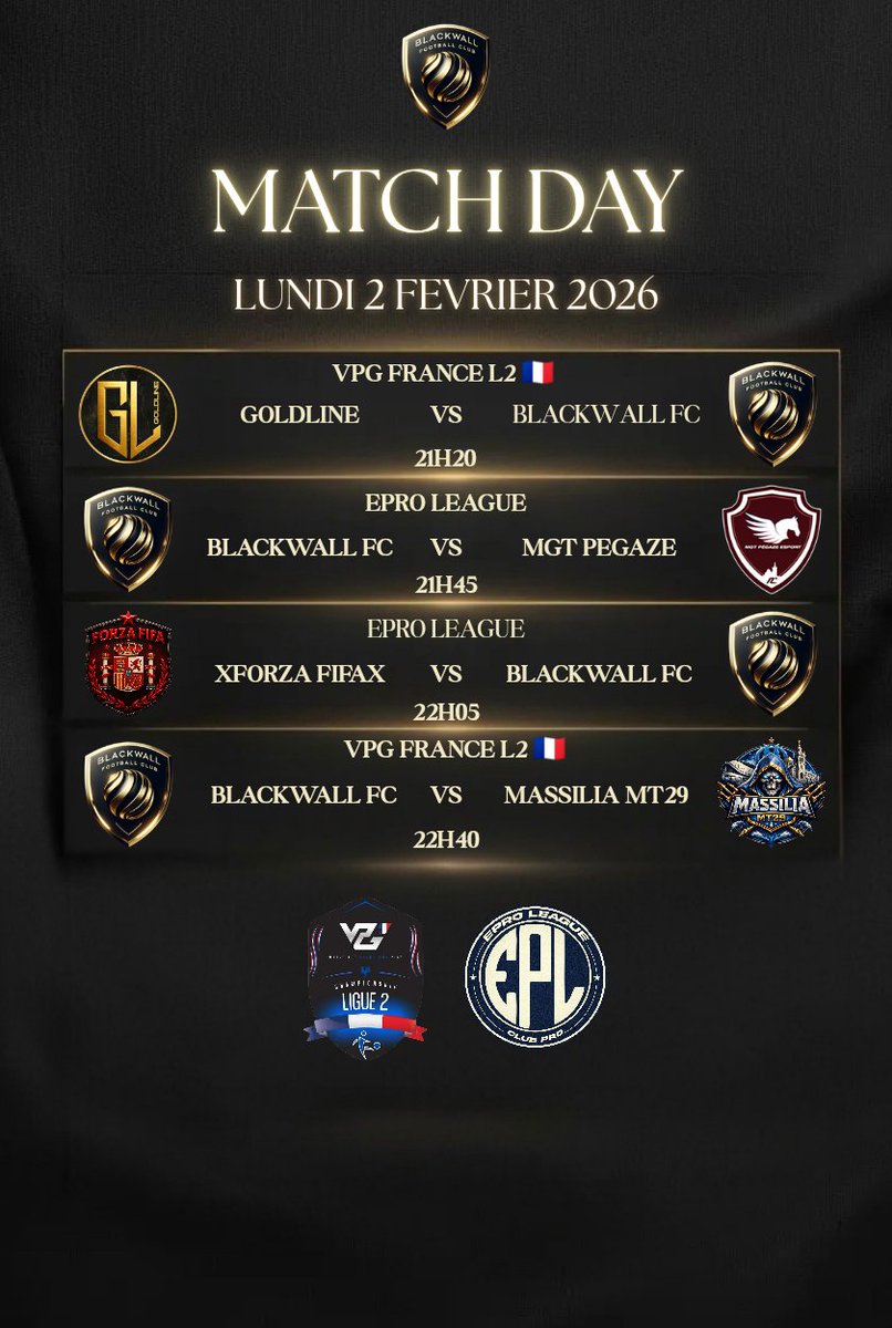 BlackWall FC tweet media