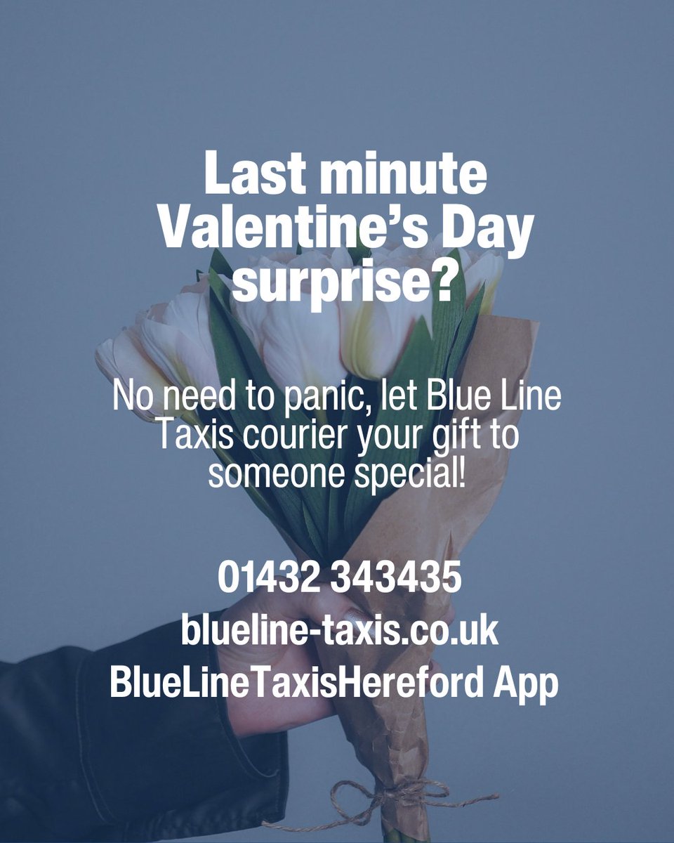 Running late for Valentine’s Day?😬

No need to panic! Pick up a gift hamper or fresh bouquet from your favourite local business &amp; let our courier service get it to someone special on time. Whilst we’re not a replacement delivery service, we’re here to be a reliable helping hand.