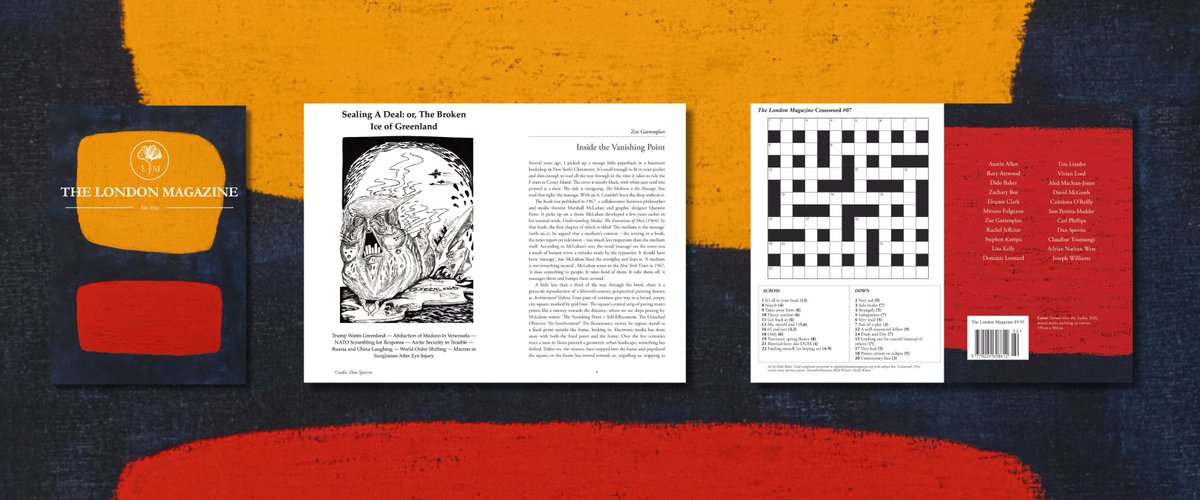 The London Magazine tweet media