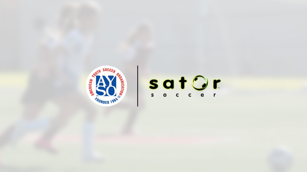 AYSO_Soccer's tweet photo. AYSO has renewed and expanded its partnership with @satorsoccer as our Official Soccer Goal Provider ⚽

As youth soccer participation grows ahead of the 2026 World Cup, this partnership helps ensure safe, reliable equipment for communities nationwide.

https://t.co/7K51VStmTs https://t.co/70f4beb4Vu