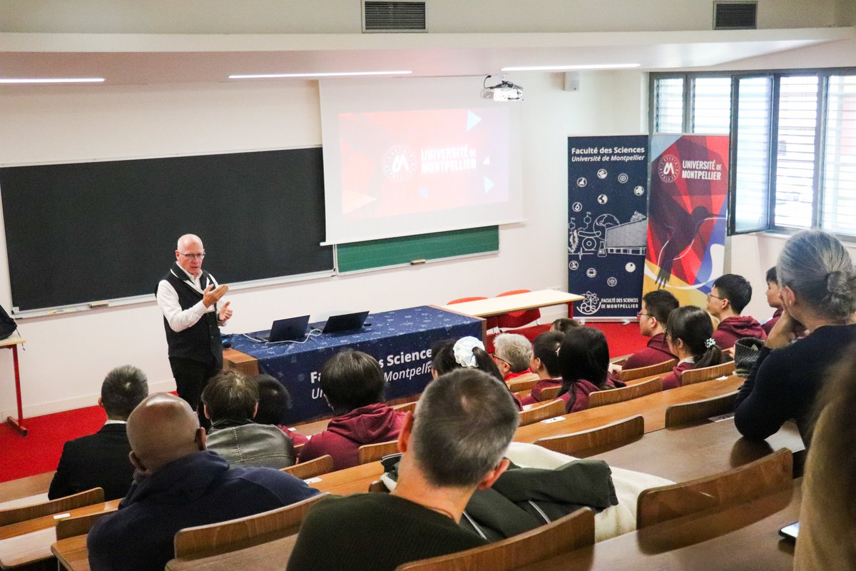 Université de Montpellier tweet media