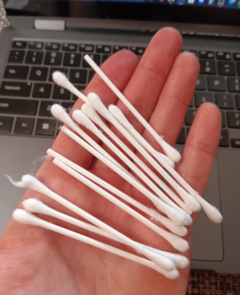 ItalyEstes's tweet photo. 69K+ reviews • 100K+ bought last month 😮
Amazon Basics Cotton Swabs – 500 pcs
$2.65 👉https://t.co/V1rz3eZ22D 

#CottonSwabs 
#PersonalCare 
#BeautyEssentials 
#BabyCare 
#DailyHygiene
#ad
#AmazonBasics
#Under5
#AmazonAffiliate https://t.co/FhlqrQwVPU