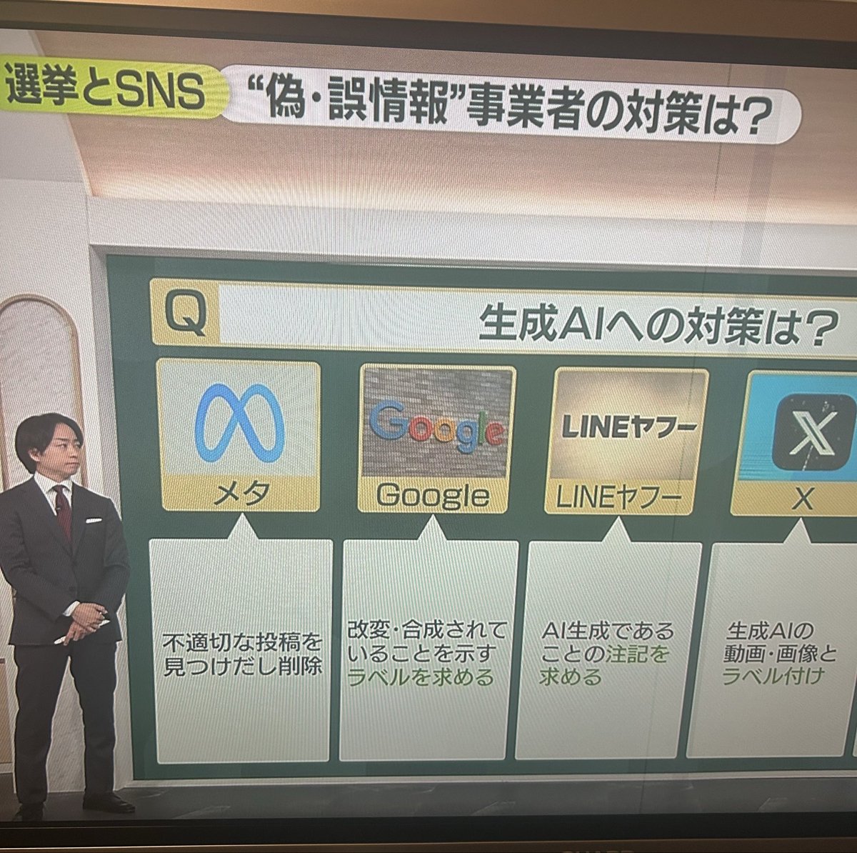 kabumarumouke's tweet photo. 偽、誤情報　#選挙 #SNS
さぁ、どこの政党がこの問題を取り上げ、まともに法律を作れるか？
日本の政府はマジで対応が遅い💢
プラットフォームの規制を確立して！
詐欺被害者に救済を！
警察=国は何をしてるん？
#詐欺被害者　#meta #LINE #X #なりすまし #偽 #ニセ #闇バイト #前澤優作　#zero https://t.co/6DkONmaKqt