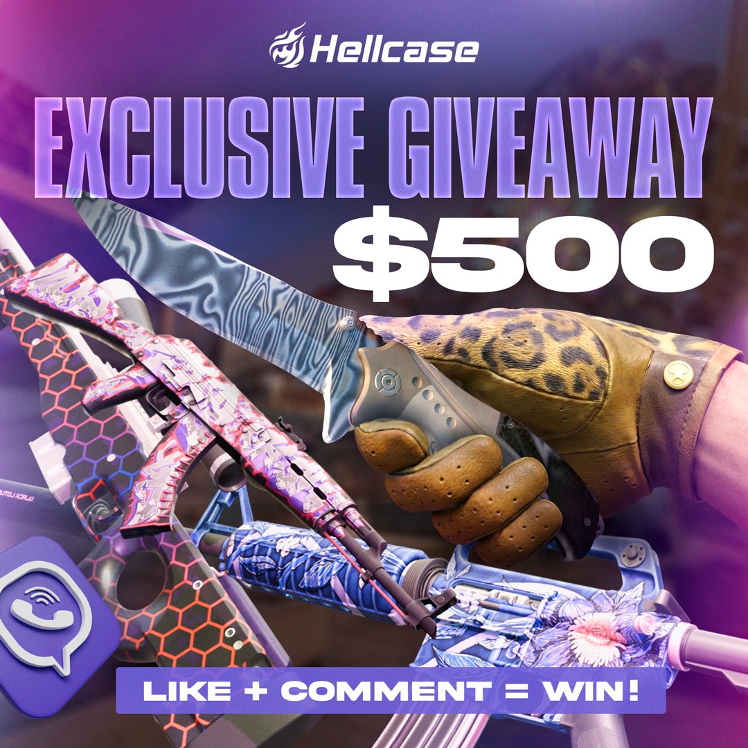 Hellcase🔥 tweet media