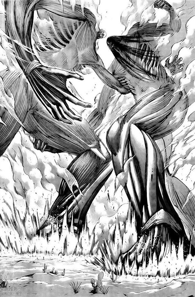 gloryholejaeger's tweet photo. I remember finding a fanart depicting the positions from the last fight in their human form 😂 Eren'a hand around Armin's thigh https://t.co/tfQVXcBVM8