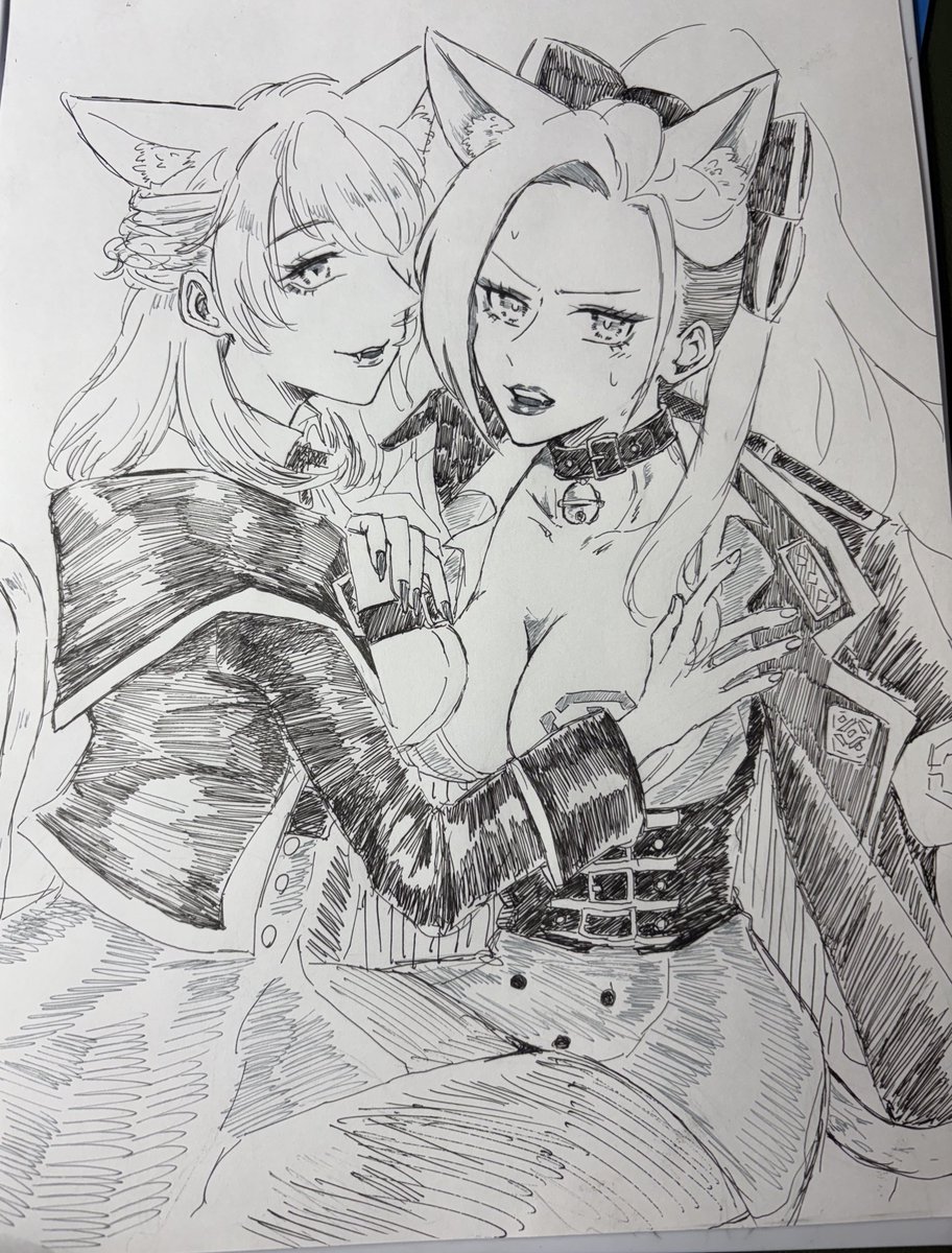 二文字 (@Ronronrororo_) / Posts / X