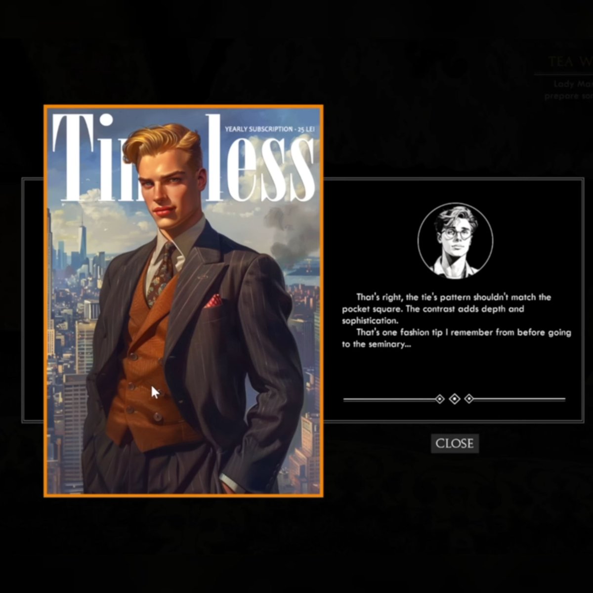 Balthier8423778's tweet image. #dapperdan