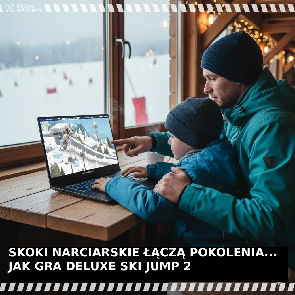 DreamMachinespl's tweet image. Jedni szukają #skoki narciarskie, gdzie oglądać na żywo, online Puchar Świata 2025/2026. 
Inni czekając na wyniki lub w przerwach szusują na nartach i grają w #DeluxeSkiJump. 

#rodzina #family #Skokinarciarskie #łączyć #grać #jeździćnanartach #sport